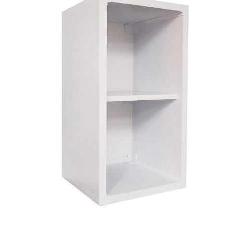 CLOSE ชั้นเข้ามุม 35x66x34 ซม. ABS - AC สีขาว