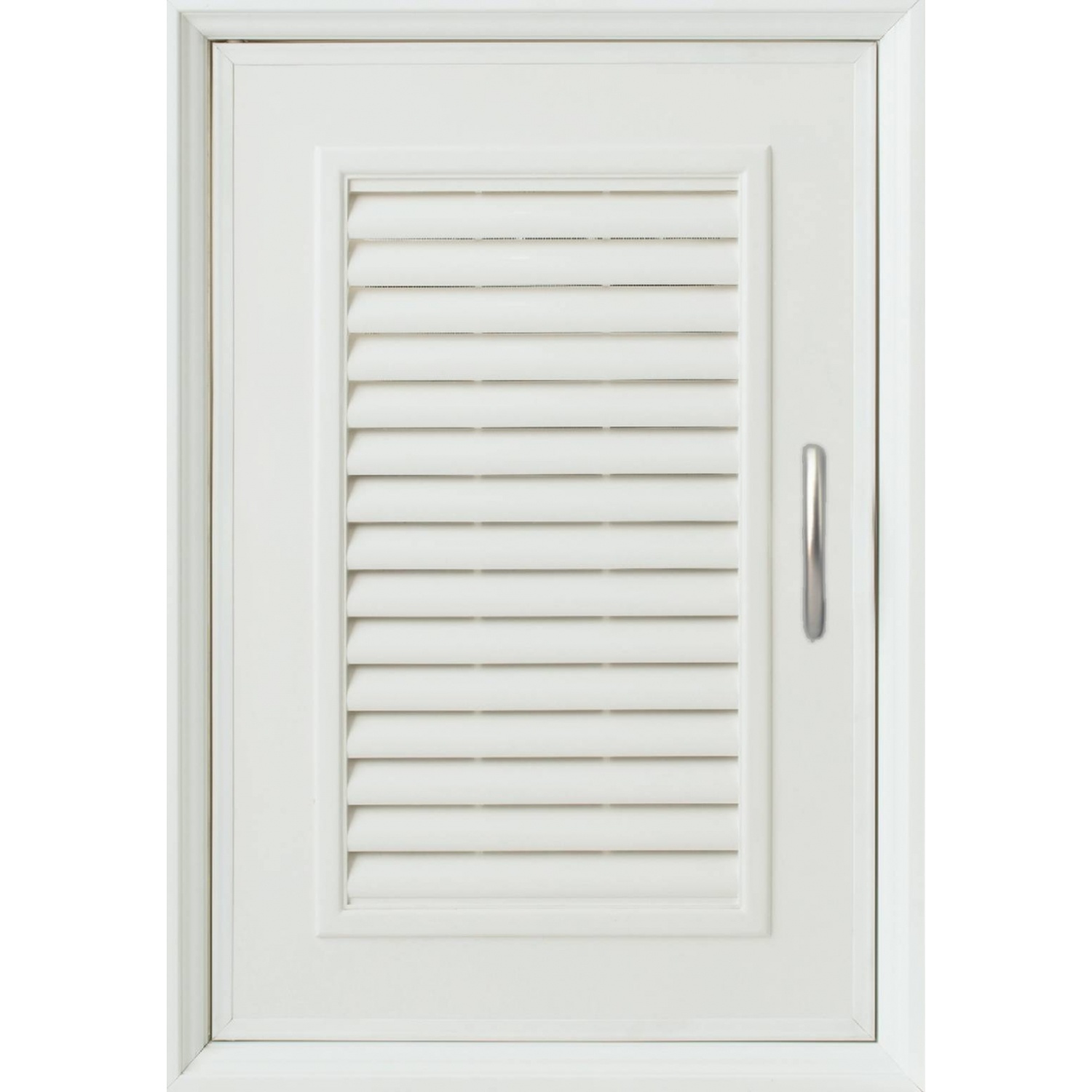 CLOSE บานซิงค์เดี่ยว PVC FENNO 45.5x65.5 ซม. สีครีม