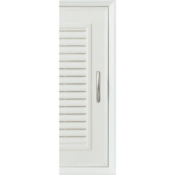 CLOSE บานซิงค์เดี่ยว PVC FENNO 45.5x65.5 ซม. สีครีม