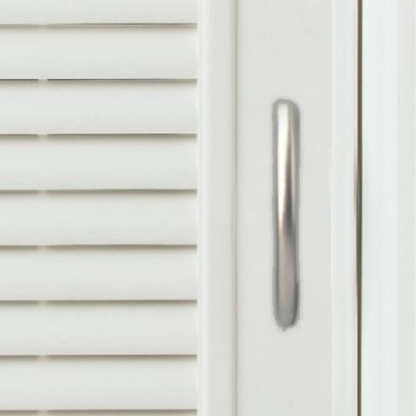 CLOSE บานซิงค์เดี่ยว PVC FENNO 45.5x65.5 ซม. สีครีม