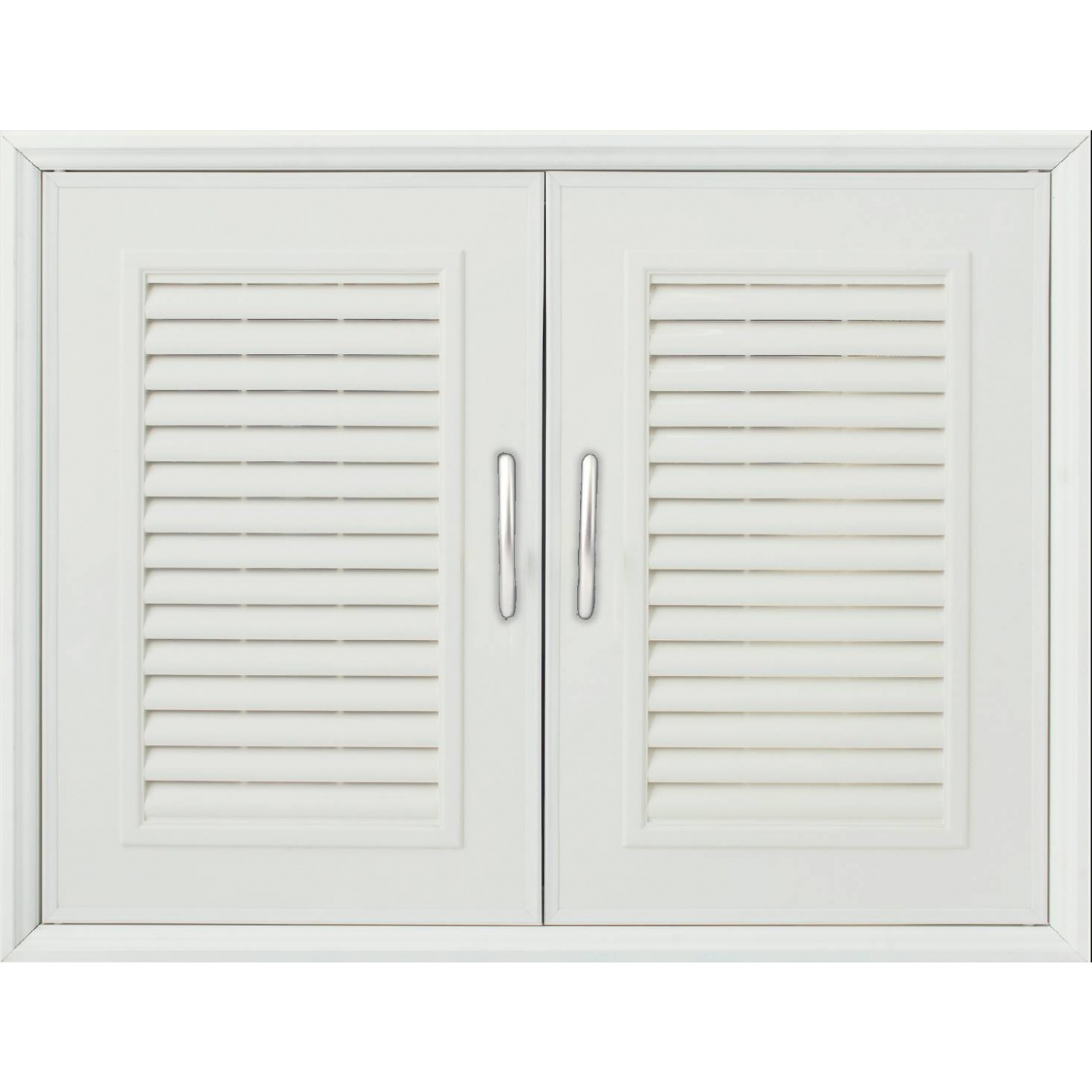 CLOSE บานซิงค์คู่ PVC FENNO 85.5x65.5 ซม. สีครีม