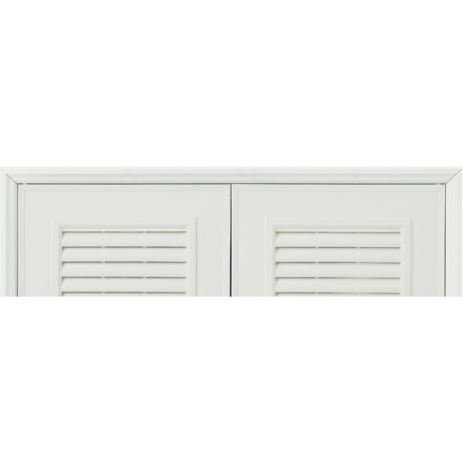 CLOSE บานซิงค์คู่ PVC FENNO 85.5x65.5 ซม. สีครีม