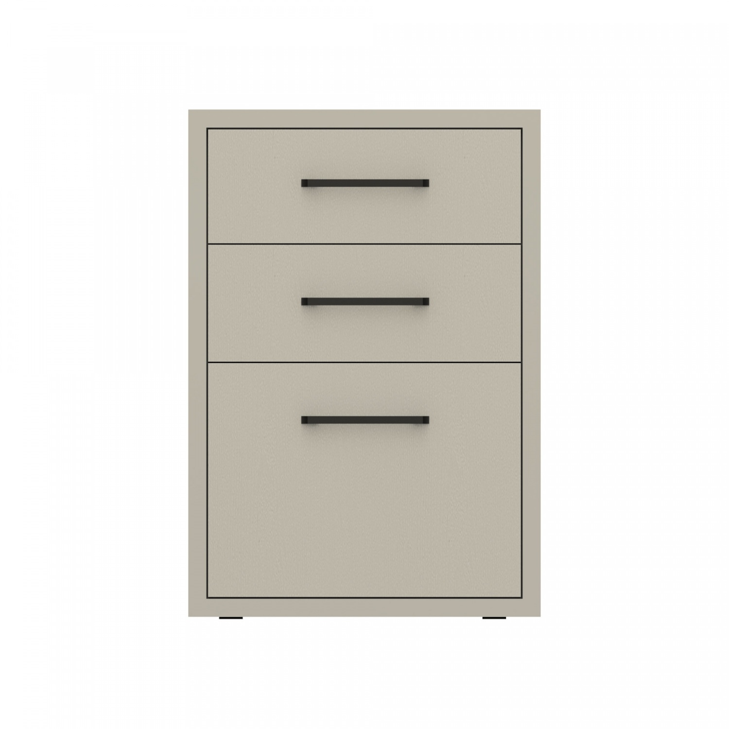 CLOSE  ตู้ลิ้นชัก uPVC  LIMA ขนาด 44x65 ซม. Vacuum สีเบจ 