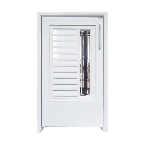 CLOSE บานซิงค์ถังแก๊ส ABS ALISA 45.5x78.5 ซม. สีขาวออร่า