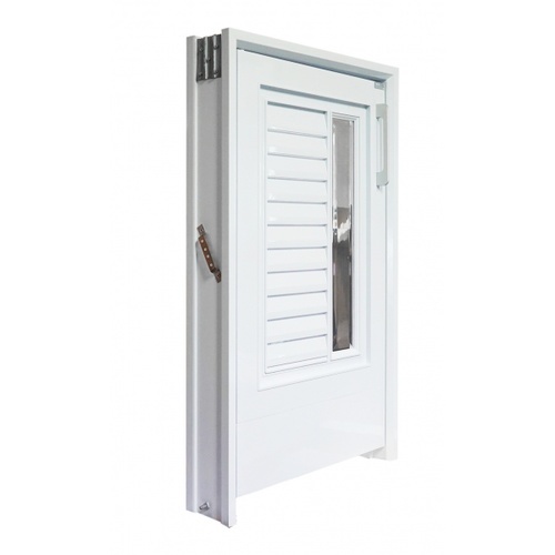 CLOSE บานซิงค์ถังแก๊ส ABS ALISA 45.5x78.5 ซม. สีขาวออร่า