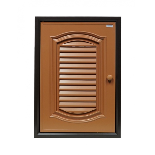 CLOSE บานซิงค์เดี่ยว PVC 45.5x65.5 ซม. CASTELLO สีสัก