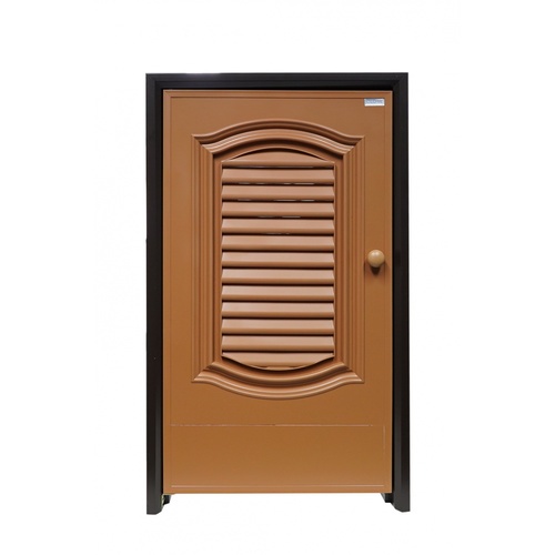 CLOSE บานซิงค์ถังแก๊ส PVC CASTELLO 45.5x78.5 CM. สีสัก