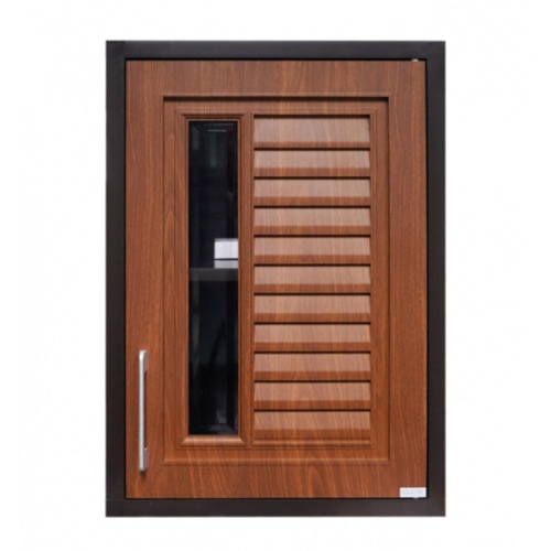 CLOSE ตู้แขวนเดี่ยว  ABS  BROWNIE 46x66x34 ซม. สีน้ำตาลพรีเมี่ยม