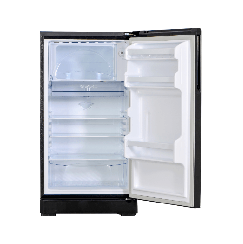 Haier ตู้เย็น 1 ประตู 5.2 คิว สีซิลเวอร์ HR-DMBX15 CS