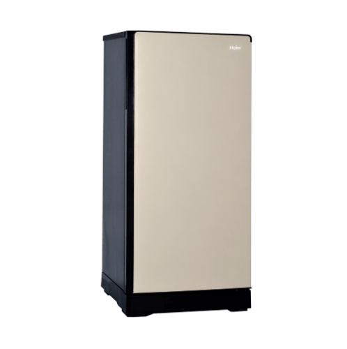 Haier ตู้เย็น 1 ประตู 6.3 คิว HR-DMBX18 CG สีทอง