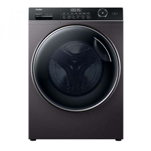 HAIER เครื่องซักผ้าฝาหน้า ขนาด 12kg  รุ่น HW120-BP14959S6  สี dark gray