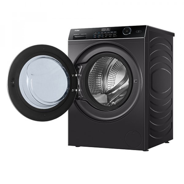 HAIER เครื่องซักผ้าฝาหน้า ขนาด 12kg  รุ่น HW120-BP14959S6  สี dark gray