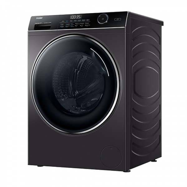 HAIER เครื่องซักผ้าฝาหน้า ขนาด 12kg  รุ่น HW120-BP14959S6  สี dark gray