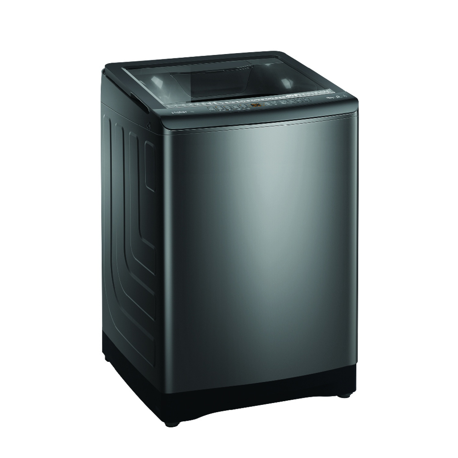 HAIER เครื่องซักผ้าฝาบน 18 กิโล รุ่น  HWM180-B278S6 สีดำ