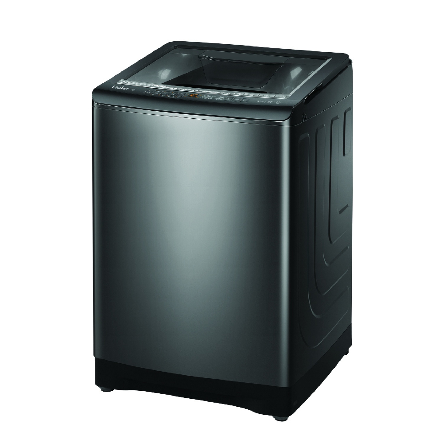 HAIER เครื่องซักผ้าฝาบน 18 กิโล รุ่น  HWM180-B278S6 สีดำ