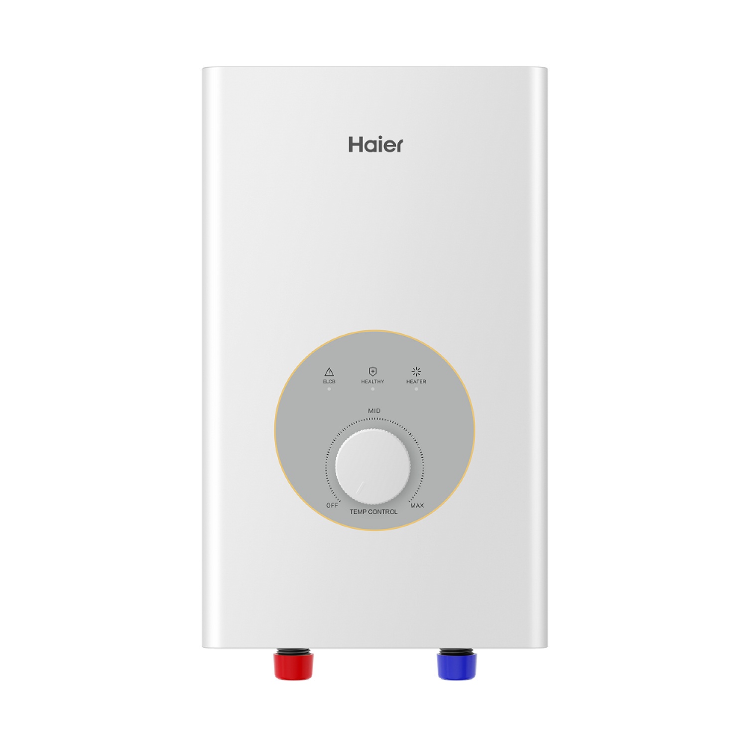 HAIER เครื่องทำน้ำอุ่น ขนาด 3500 วัตต์ รุ่น EI35M-F1W สีขาว
