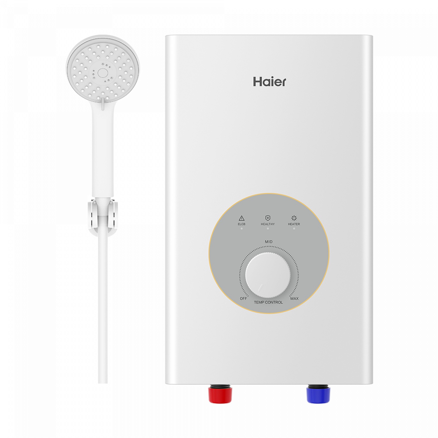 HAIER เครื่องทำน้ำอุ่น ขนาด 3500 วัตต์ รุ่น EI35M-F1W สีขาว