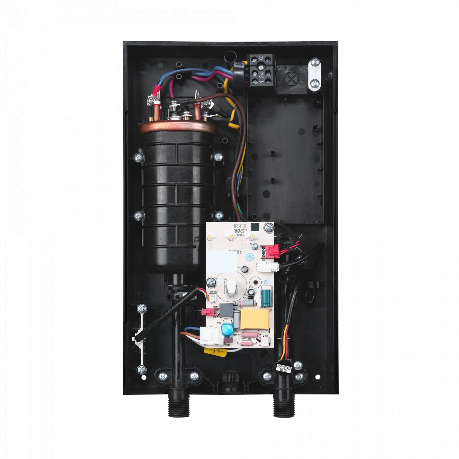 HAIER เครื่องทำน้ำอุ่น ขนาด 3500 วัตต์ รุ่น EI35M-F1W สีขาว