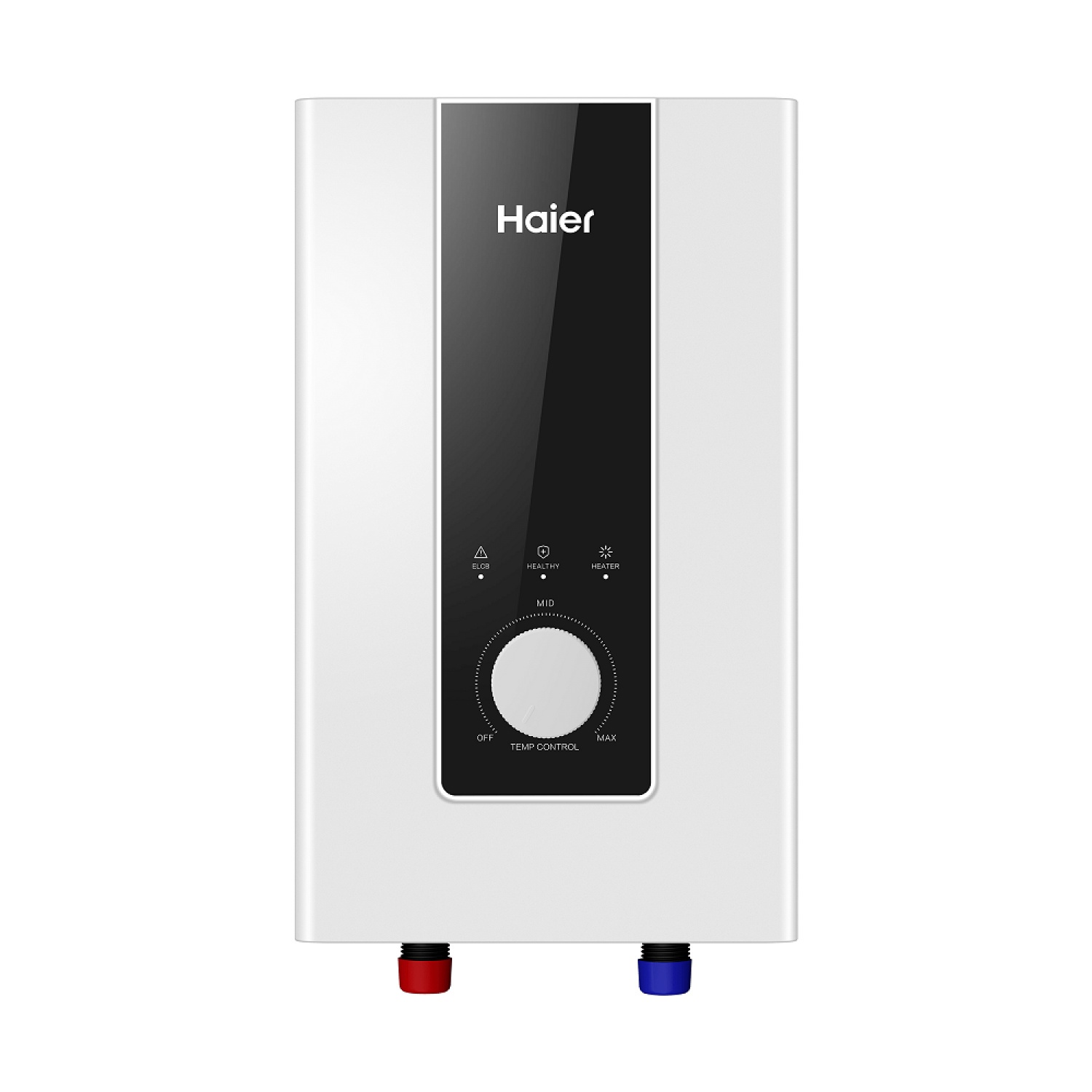 HAIER เครื่องทำน้ำอุ่น Copper Tank ขนาด 3500 วัตต์ รุ่น EI35M-F1CWB สีขาว