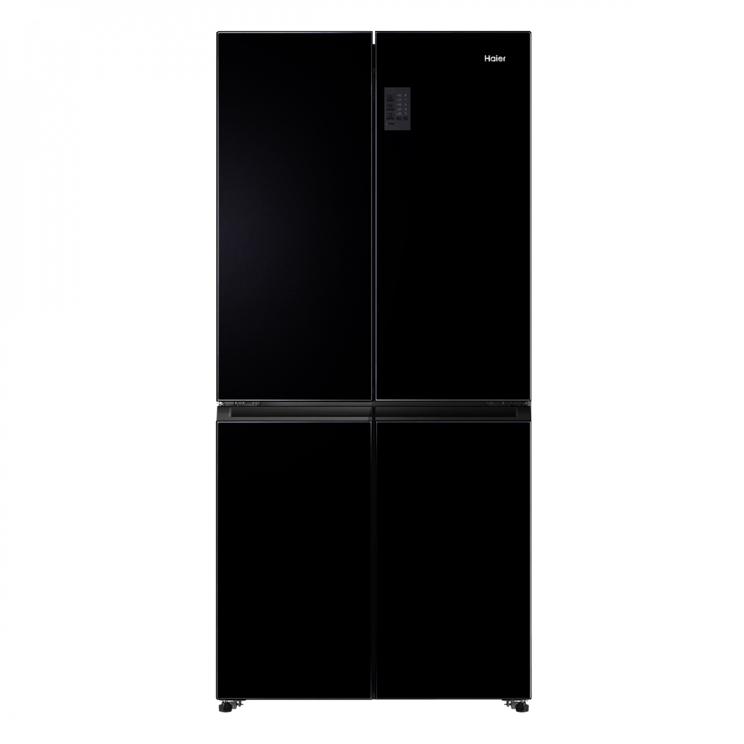 HAIER ตู้เย็น 4 ประตู ระบบ Inverter HRF-MD469M ขนาด 16.1Q สีดำ  