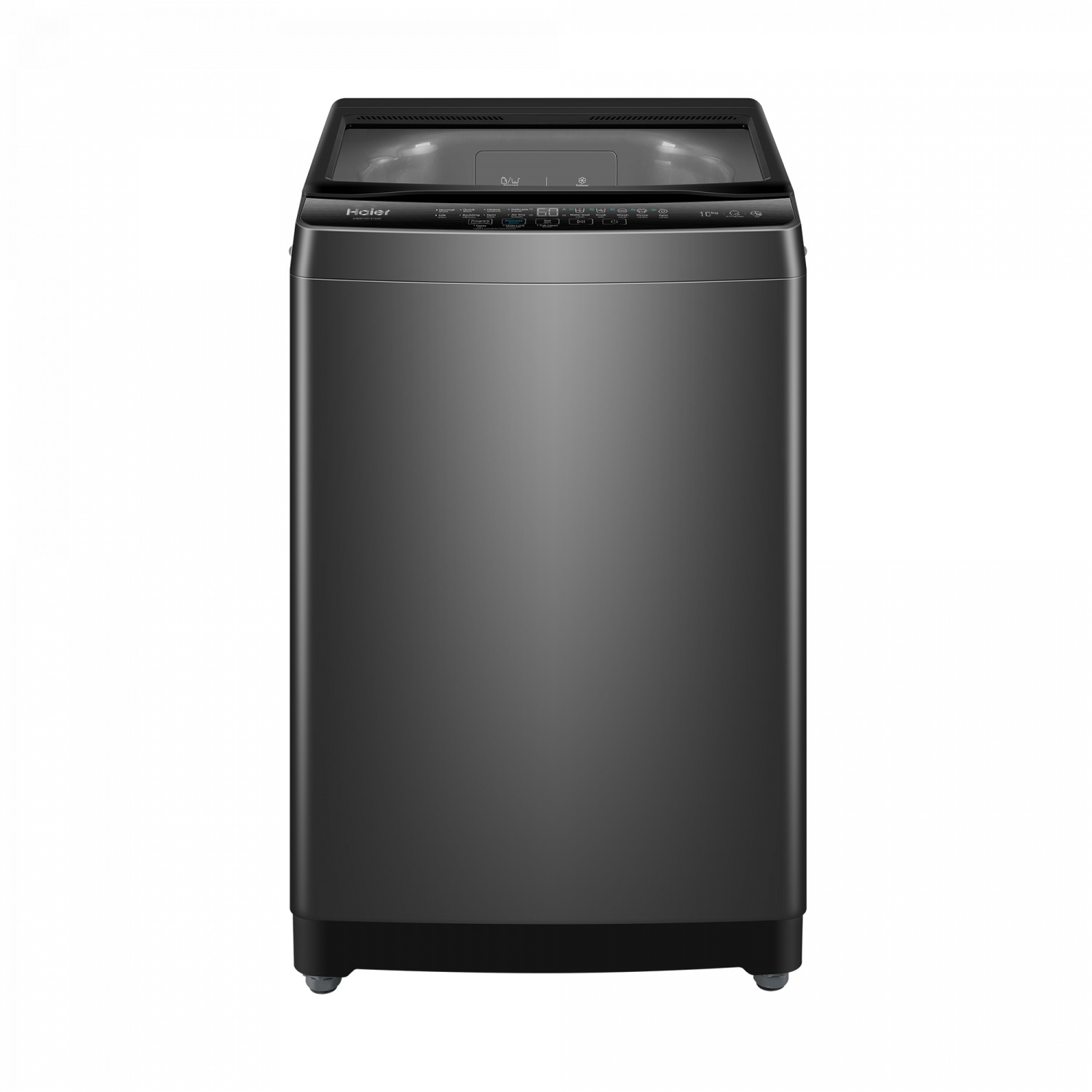 Haier เครื่องซักผ้าฝาบน ขนาด 15กก. รุ่น HWM150-316S6 สีดำ