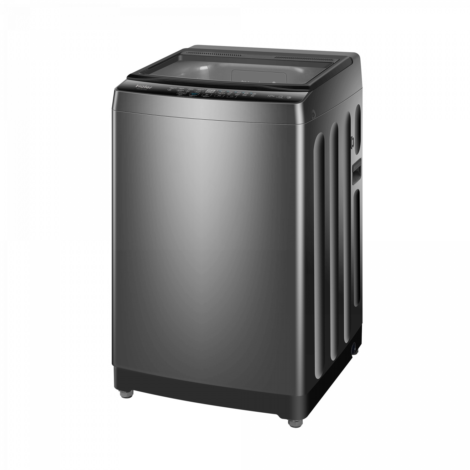 Haier เครื่องซักผ้าฝาบน ขนาด 15กก. รุ่น HWM150-316S6 สีดำ