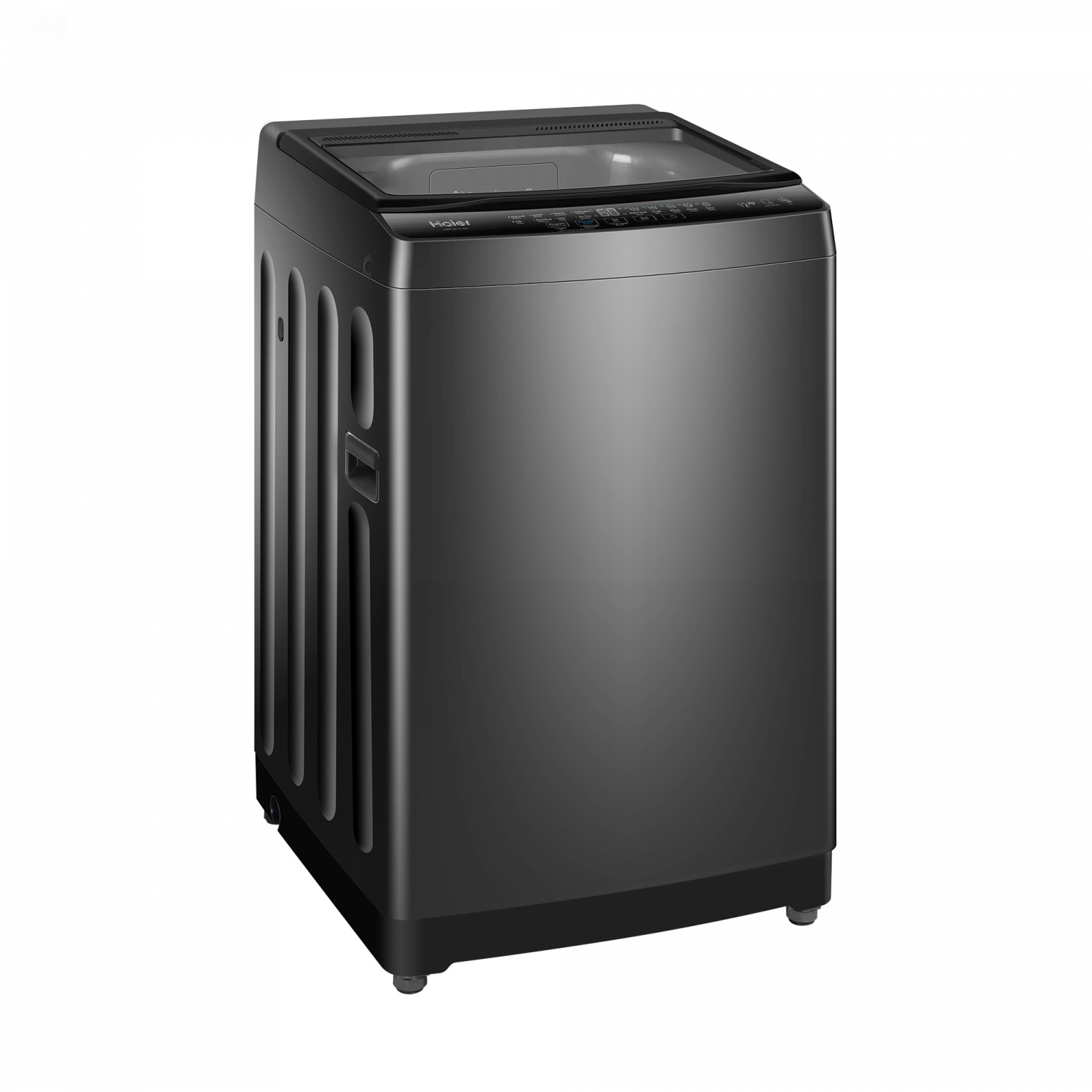 Haier เครื่องซักผ้าฝาบน ขนาด 15กก. รุ่น HWM150-316S6 สีดำ