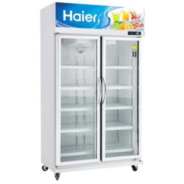 HAIER ตู้แช่เครื่องดื่ม 2 ประตู SC-763BC3 ขนาด 25.8 คิว สีขาว