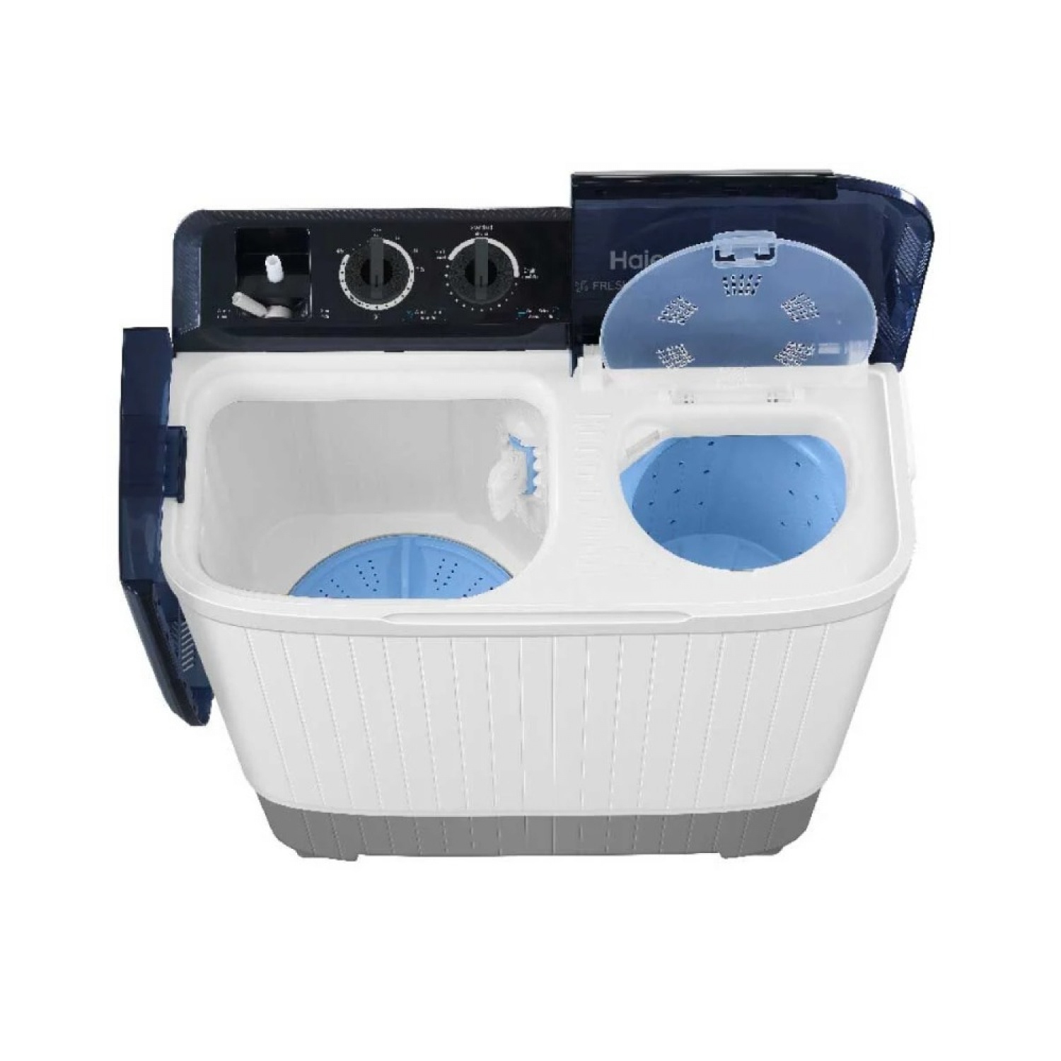 HAIER เครื่องซักผ้า 2 ถัง 13 kg รุ่น HTW130-1217BS