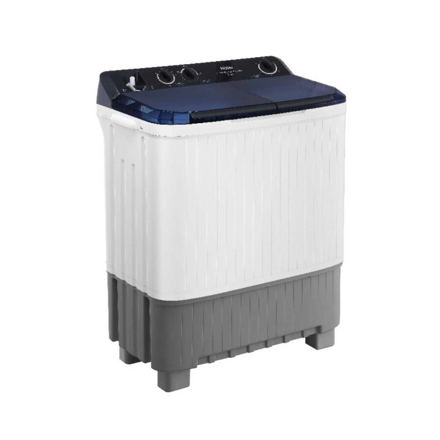 HAIER เครื่องซักผ้า 2 ถัง 15 กก. รุ่น HTW150-1217BS