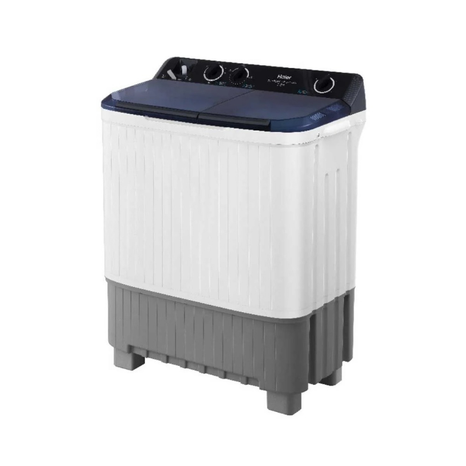 HAIER เครื่องซักผ้า 2 ถัง 15 กก. รุ่น HTW150-1217BS