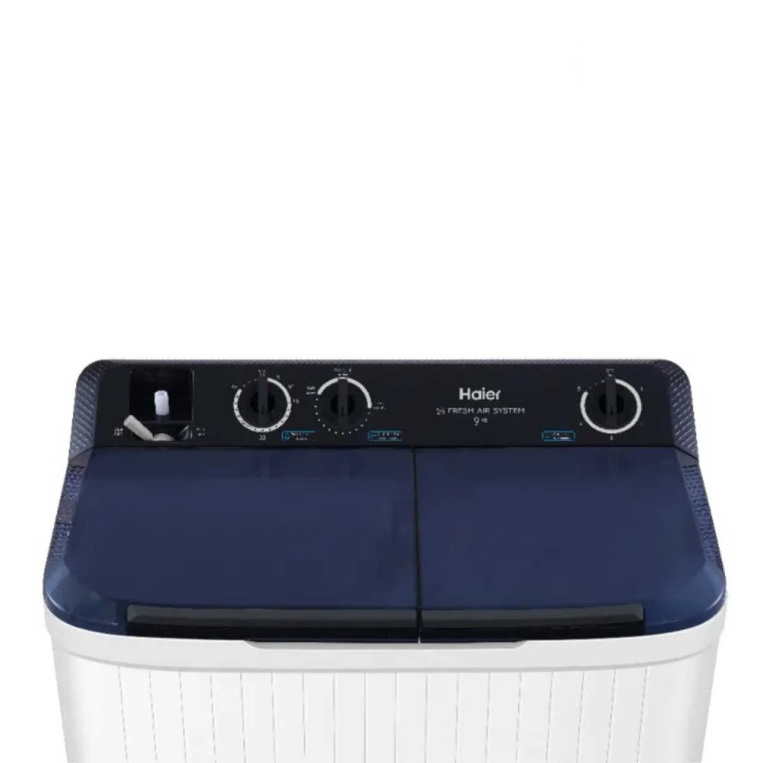 HAIER เครื่องซักผ้า 2 ถัง 15 กก. รุ่น HTW150-1217BS