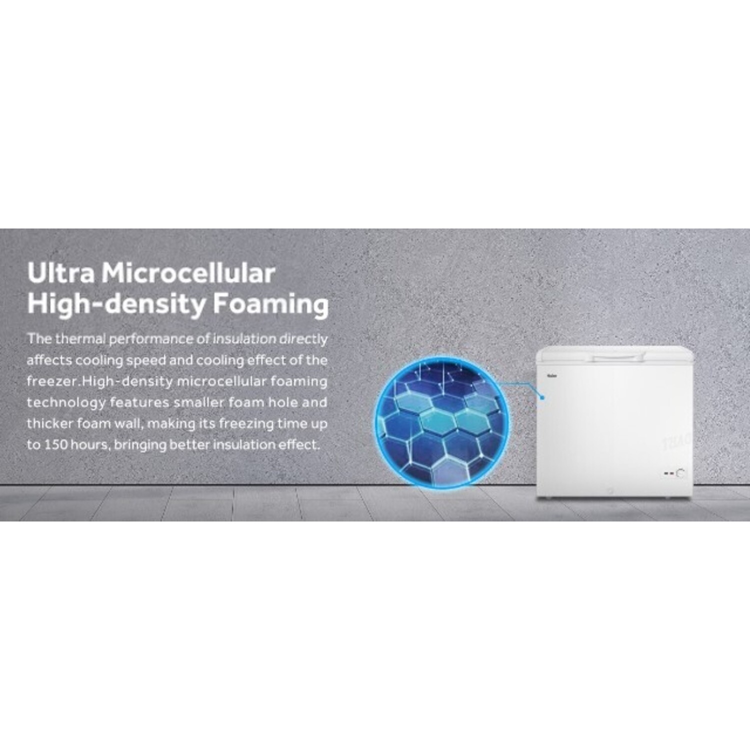 HAIER ตู้แช่ฝาทึบ 2 ระบบ ขนาด 7.0 คิว รุ่น HCF-228C2 สีขาว