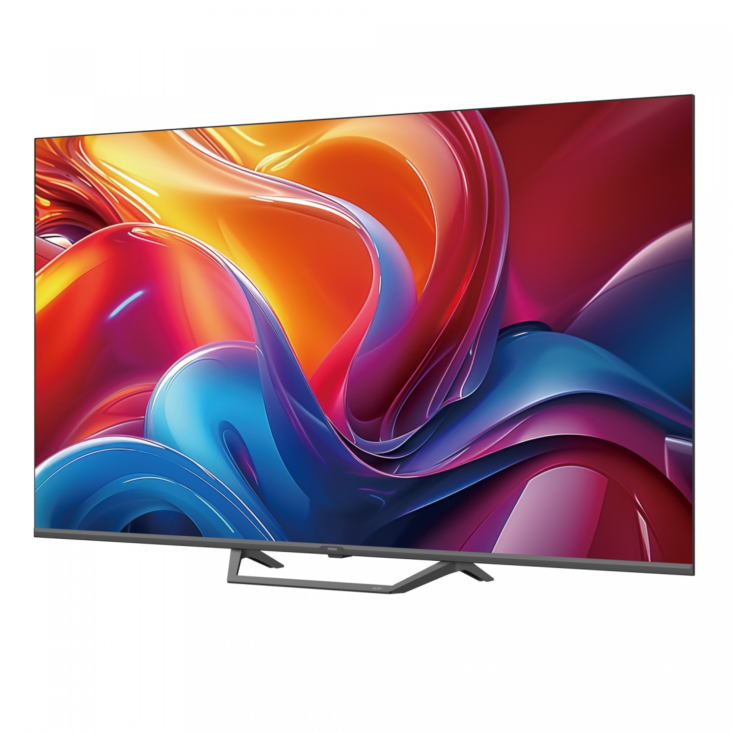 HAIER Smart TV ขนาด 55 นิ้ว รุ่น H55S80EUX สีดำ