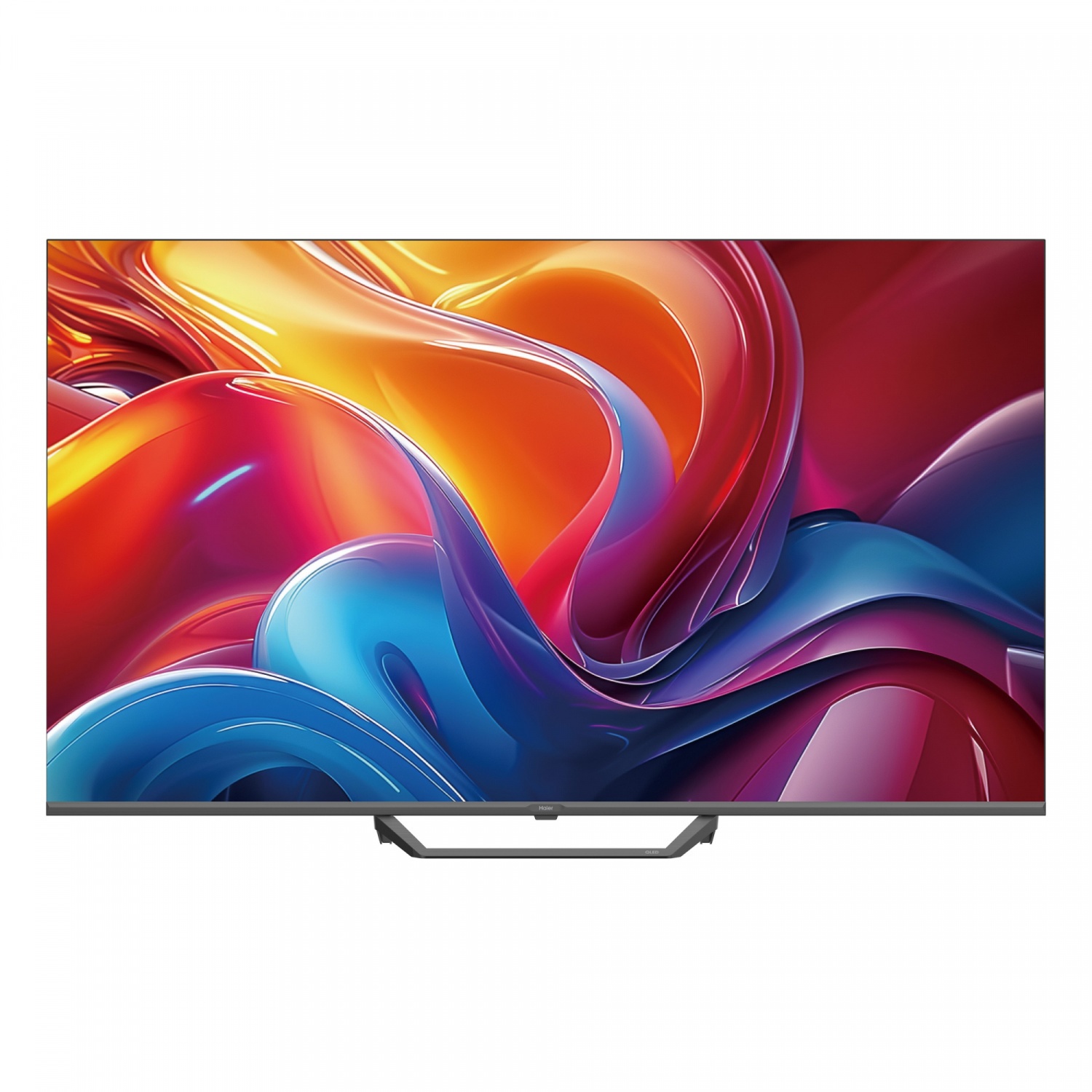 HAIER Smart TV ขนาด 65 นิ้ว รุ่น H65S80EUX สีดำ