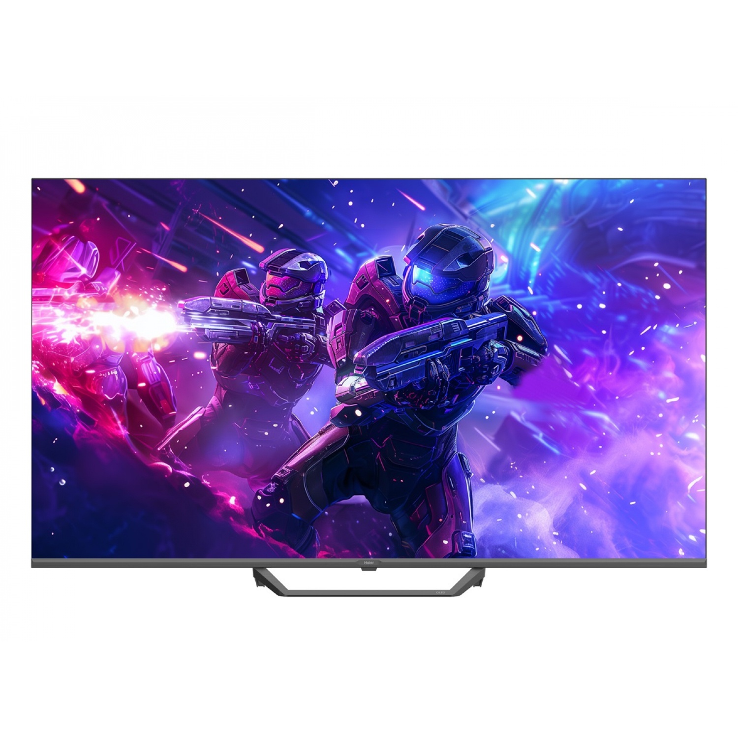 HAIER Smart TV ขนาด 65 นิ้ว รุ่น H65S80EUX สีดำ