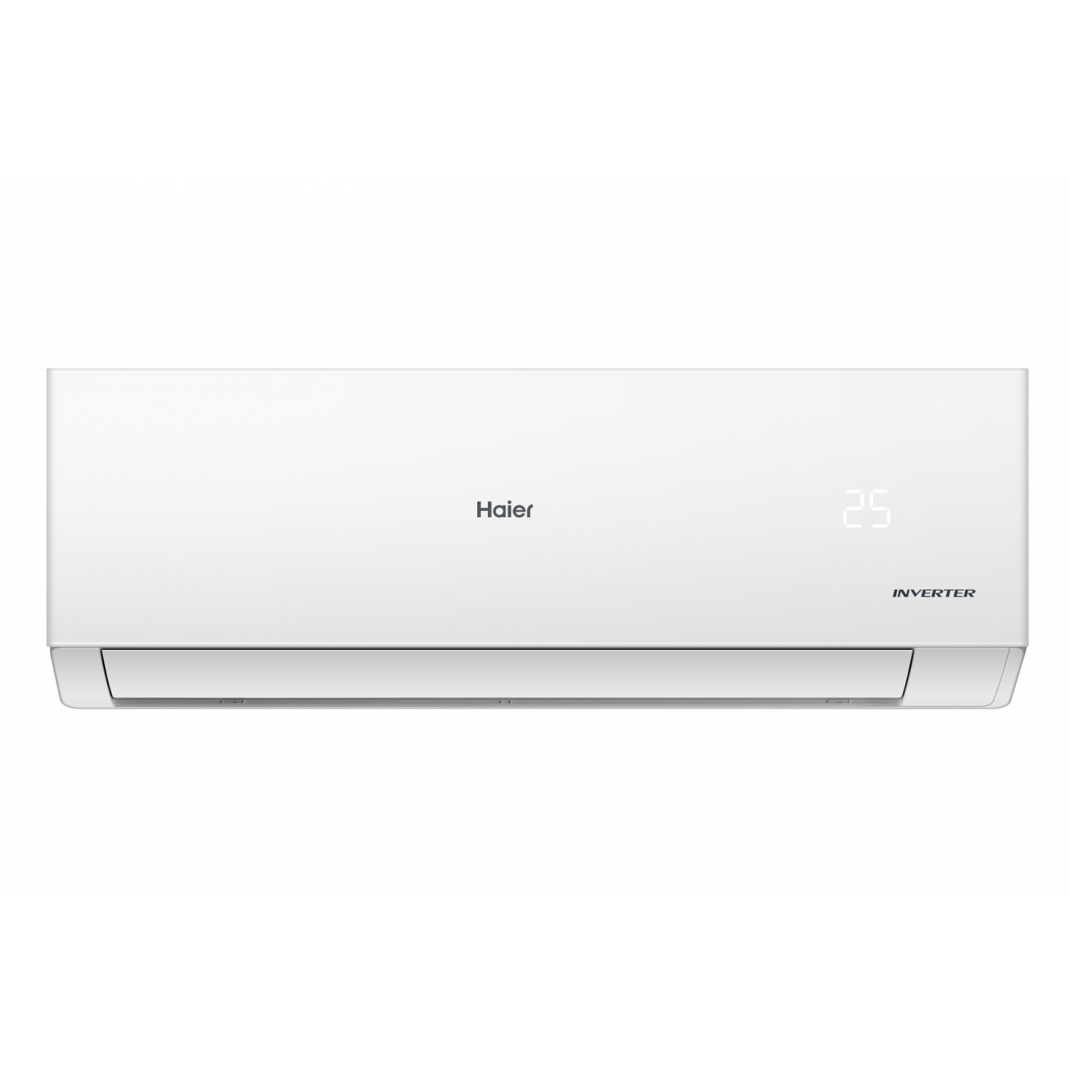HAIER เครื่องปรับอากาศ Inverter 9200 BTU รุ่น HSU-09VQEC03T สีขาว