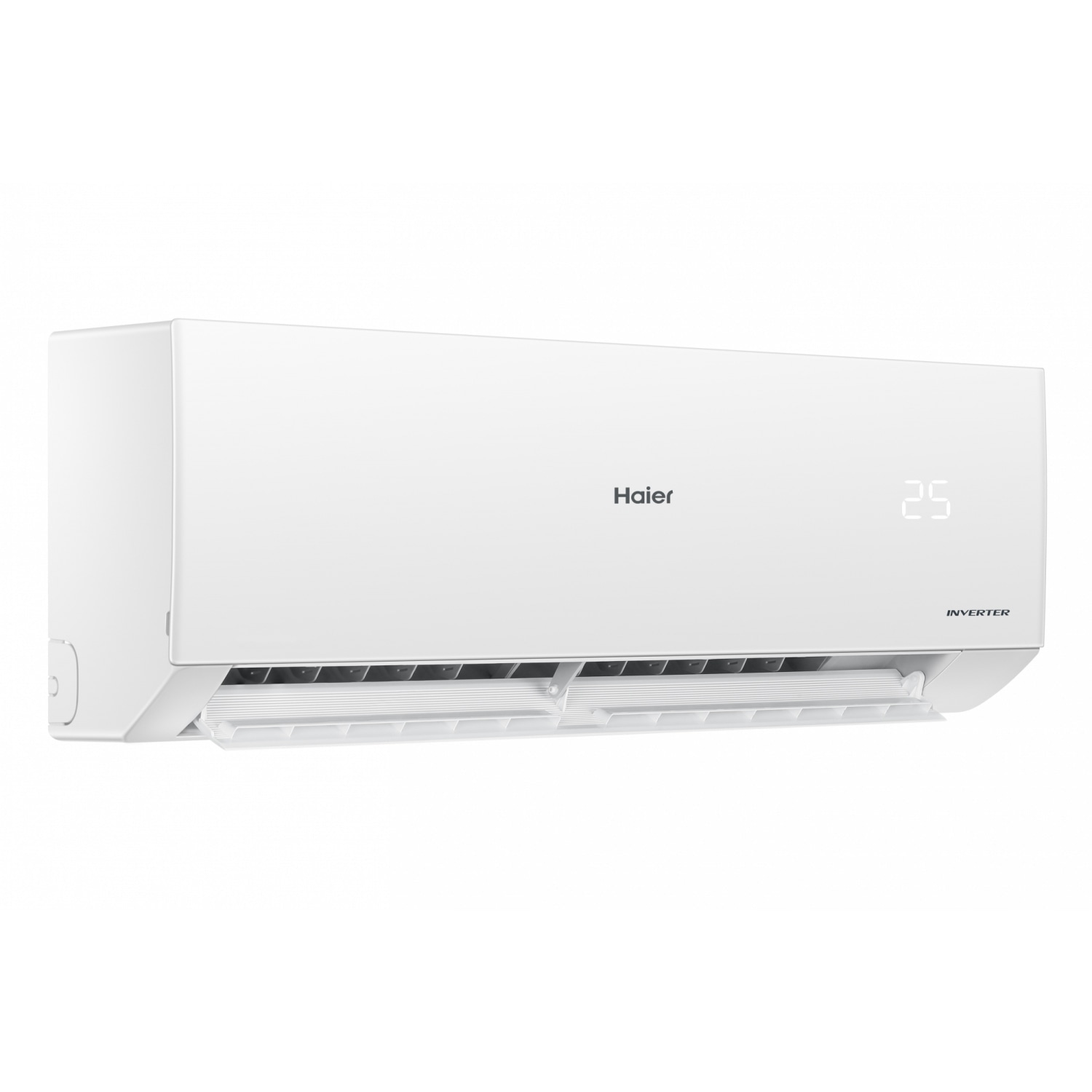 HAIER เครื่องปรับอากาศ Inverter 9200 BTU รุ่น HSU-09VQEC03T สีขาว