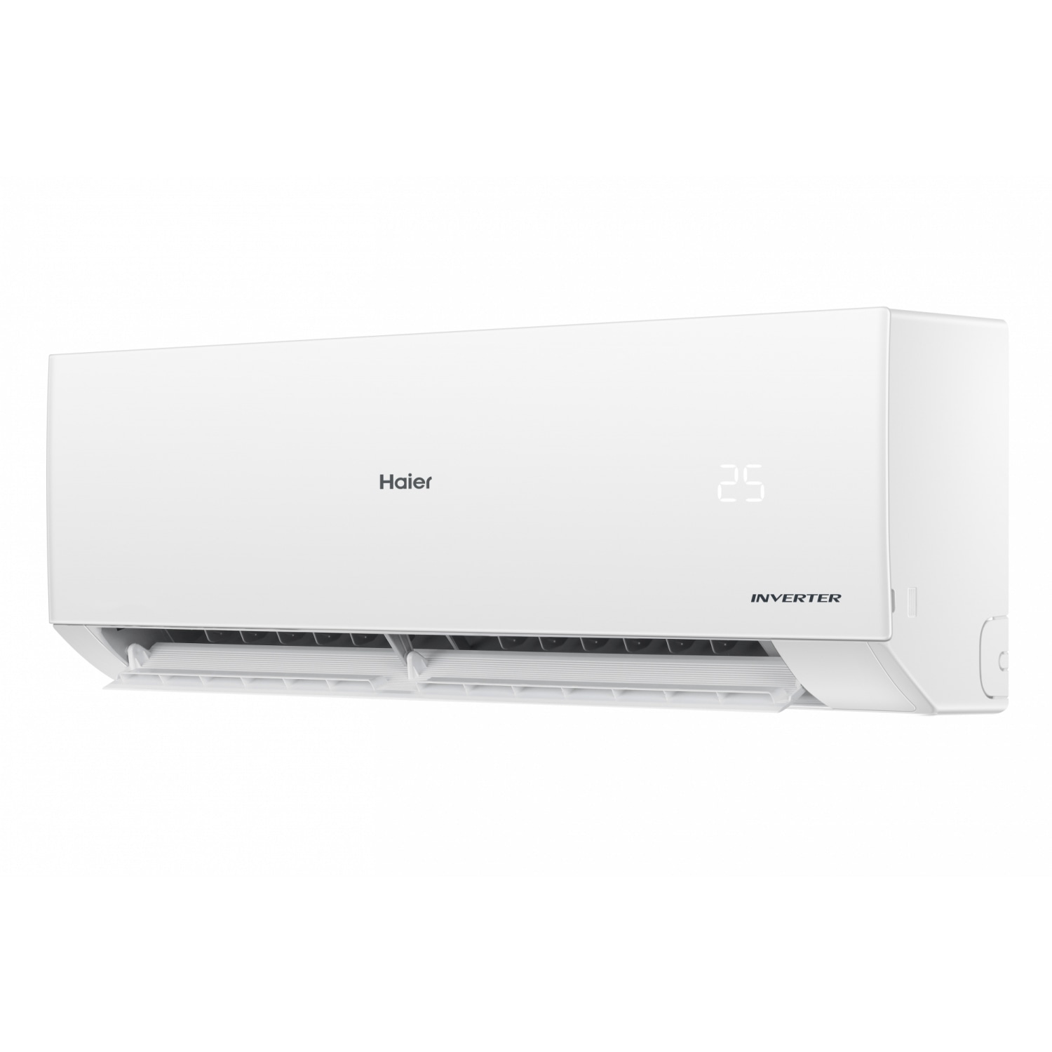 Haier เครื่องปรับอากาศ Inverter 12,300 BTU รุ่น HSU-12VQEC03T สีขาว