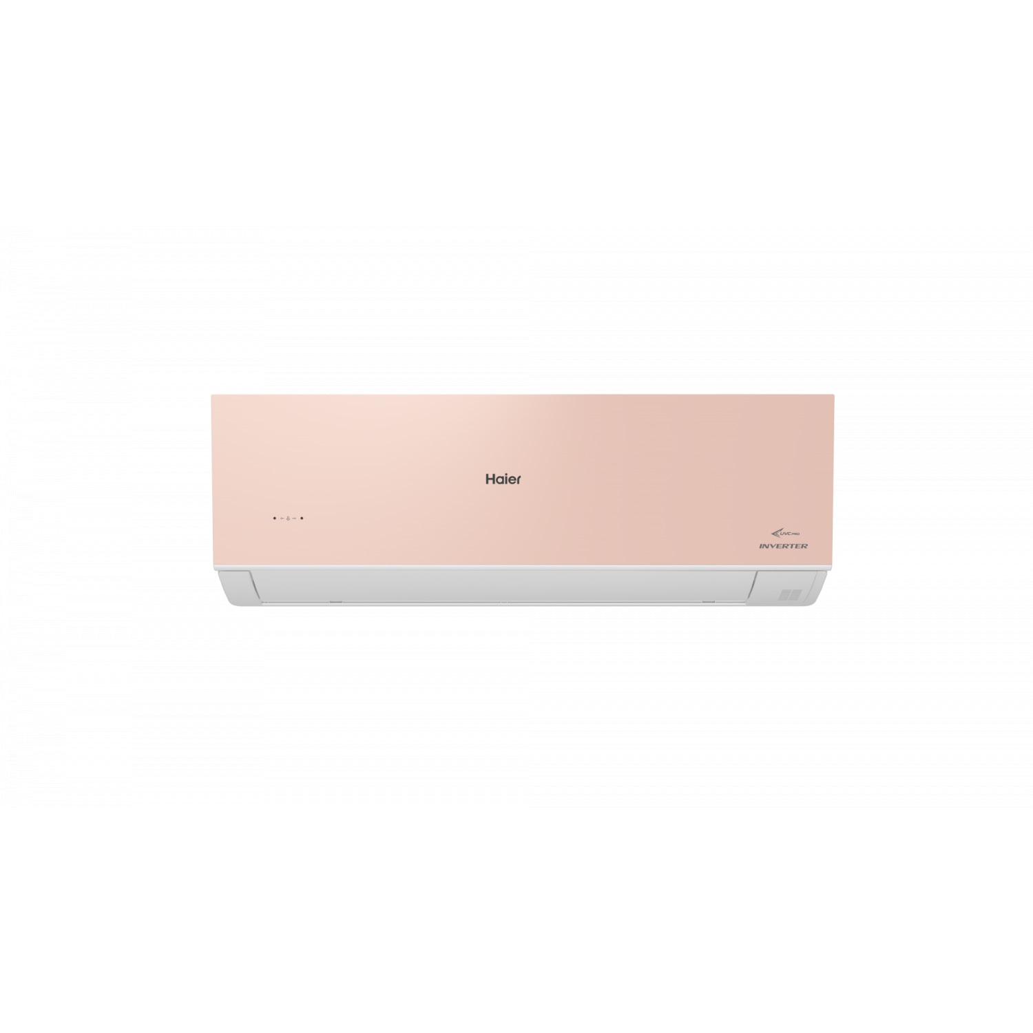 HAIER เครื่องปรับอากาศ Inverter (UV Cool Voice) ขนาด 18,200 BTU รุ่น HSU-18VRSA05P สีชมพู