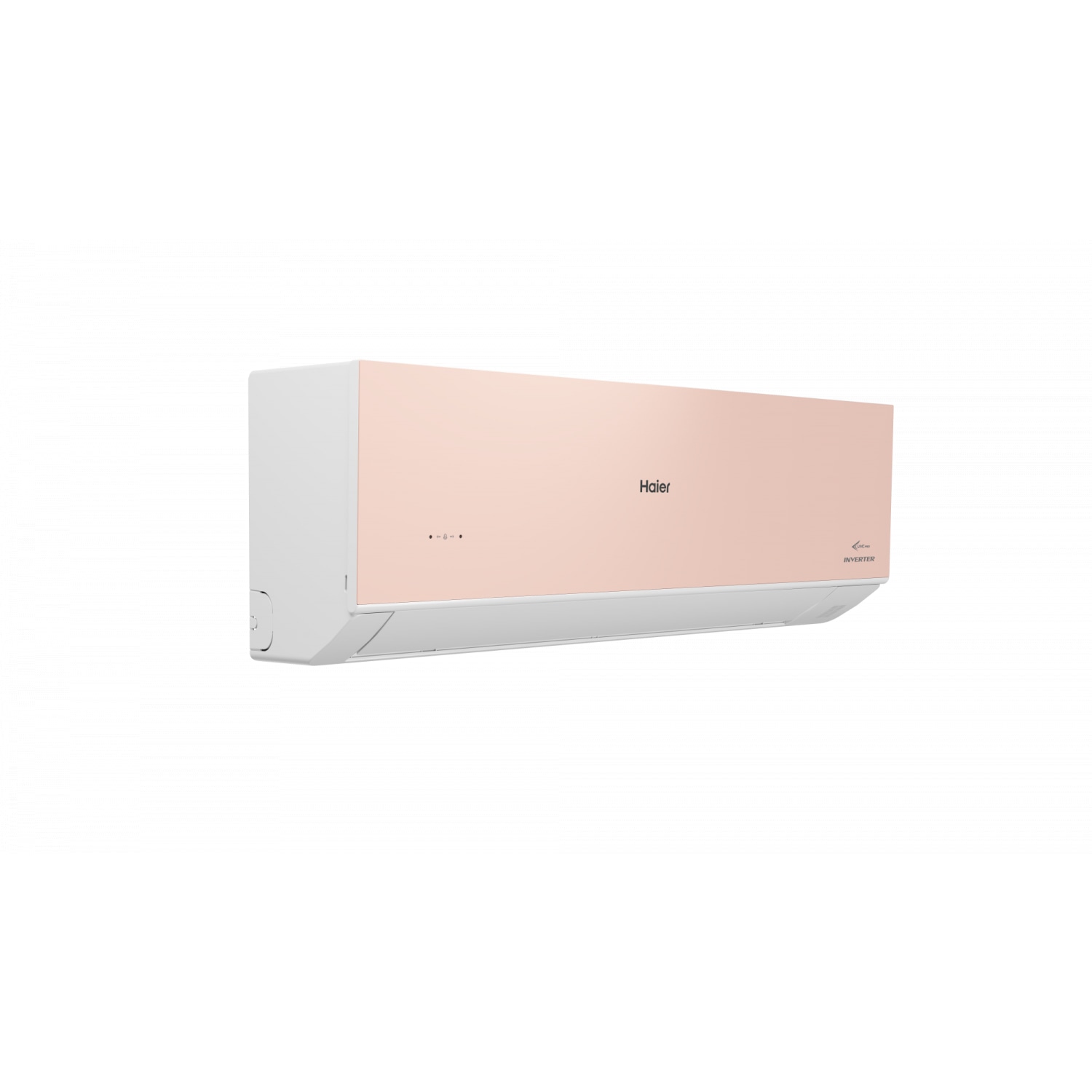 HAIER เครื่องปรับอากาศ Inverter (UV Cool Voice) ขนาด 18,200 BTU รุ่น HSU-18VRSA05P สีชมพู
