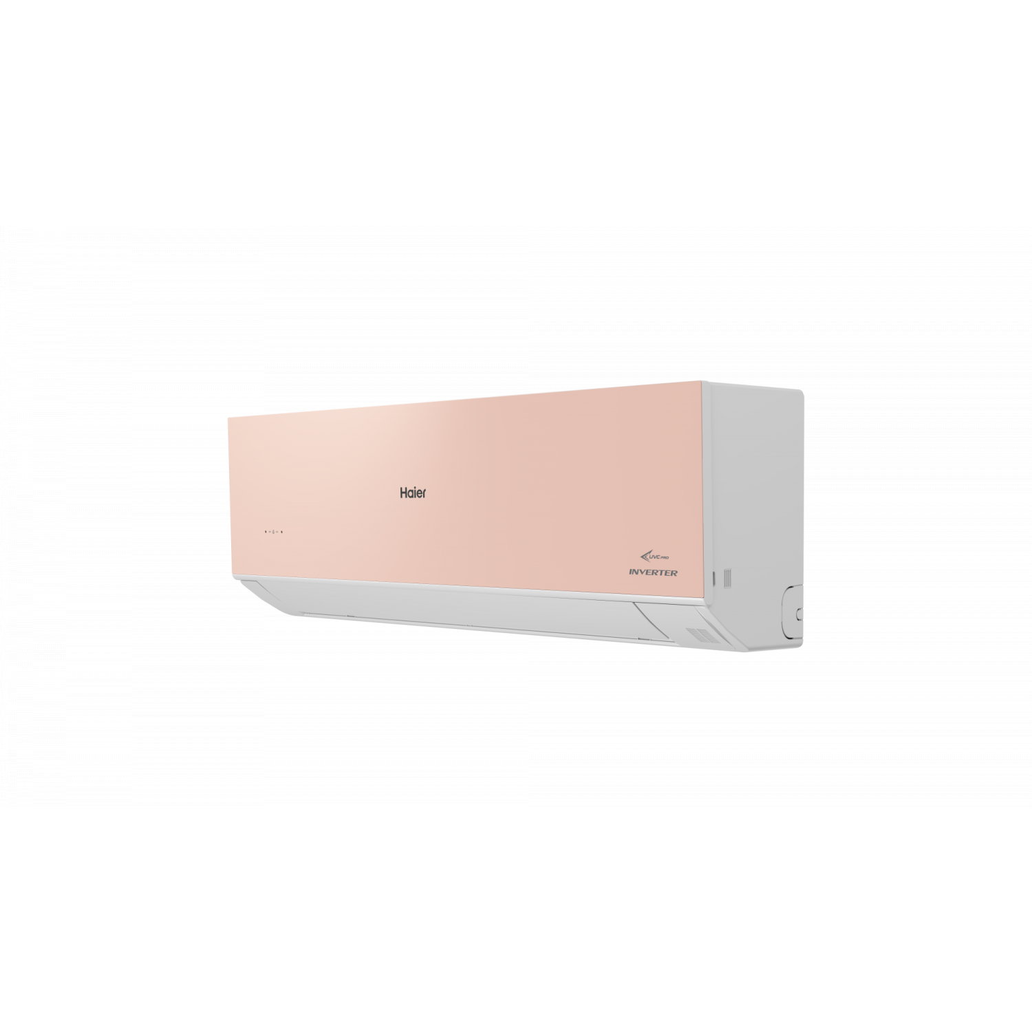 HAIER เครื่องปรับอากาศ Inverter (UV Cool Voice) ขนาด 18,200 BTU รุ่น HSU-18VRSA05P สีชมพู