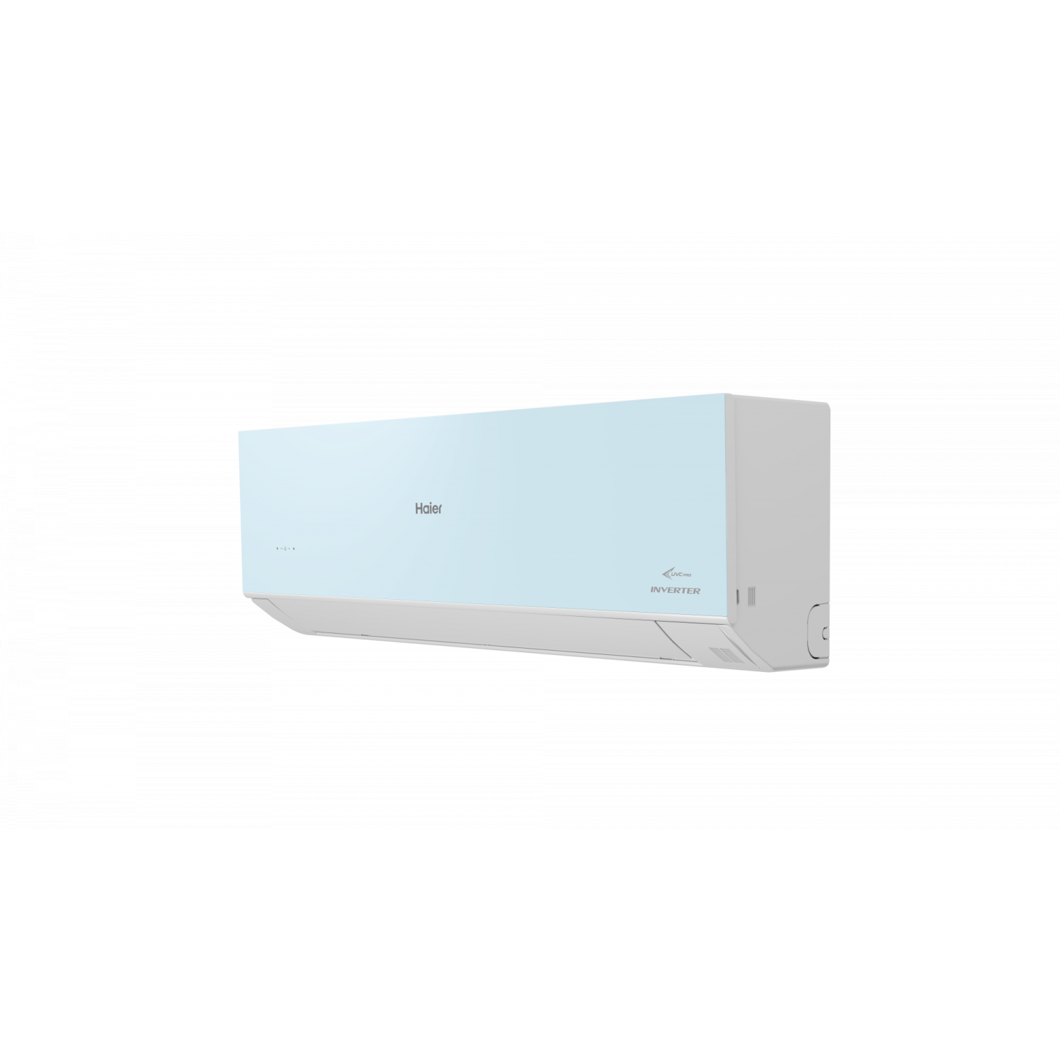 HAIER เครื่องปรับอากาศ Inverter (UV Cool Voice) ขนาด 18,200 BTU รุ่น HSU-18VRSA05B สีฟ้า