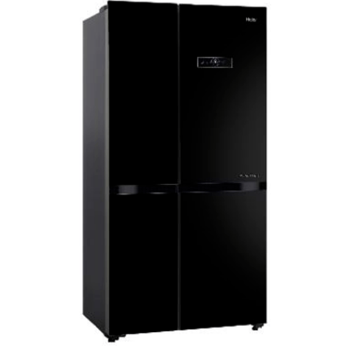 Haier ตู้เย็น side by side ขนาด 16 คิว HRF-MD456GB สีดำ