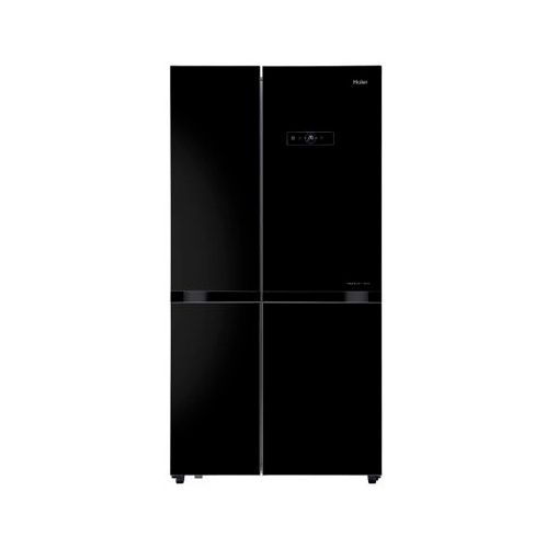Haier ตู้เย็น side by side ขนาด 18.6 คิว HRF-SBS528GB สีดำ