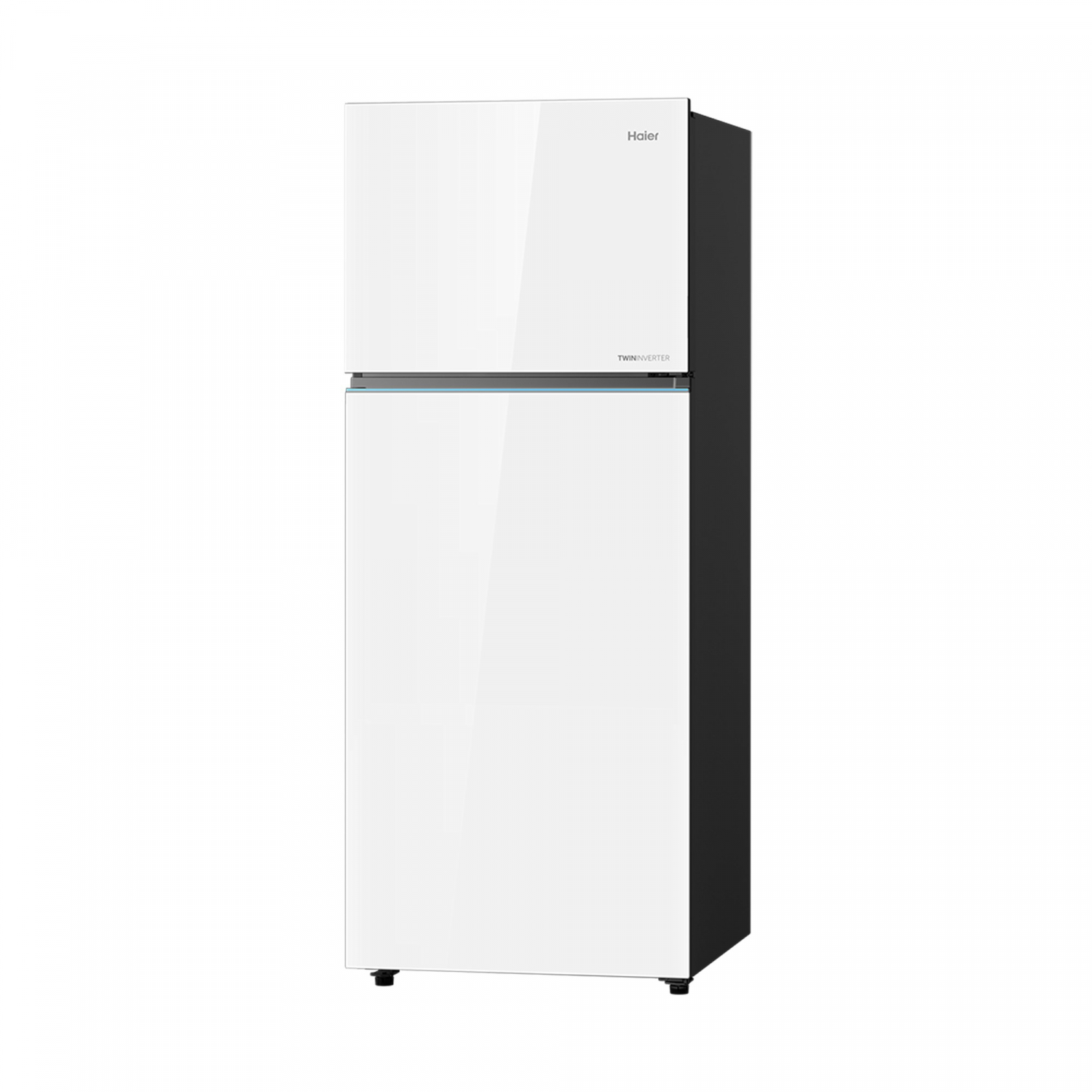 HAIER ตู้เย็น 2 ประตู ขนาด 16 คิว รุ่น HRF-460MGI สีขาวกระจก