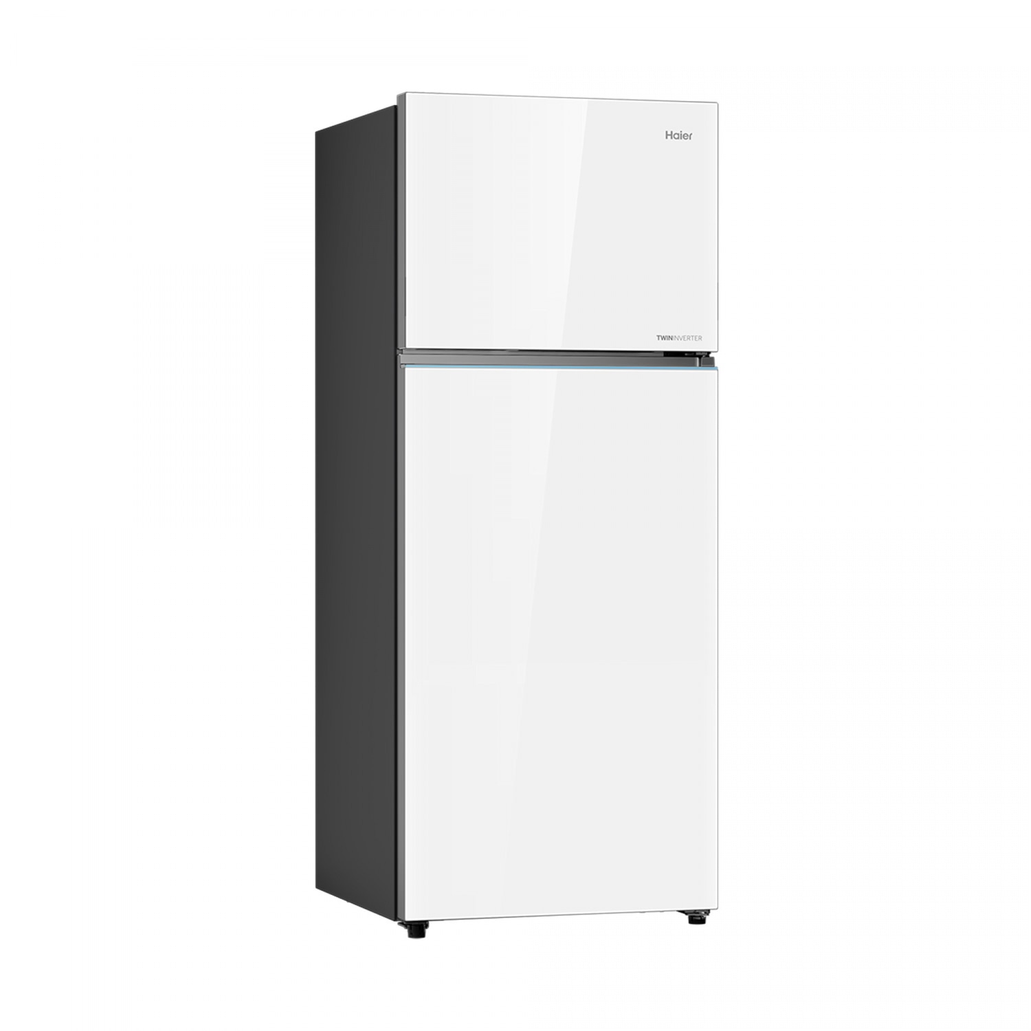 HAIER ตู้เย็น 2 ประตู ขนาด 16 คิว รุ่น HRF-460MGI สีขาวกระจก