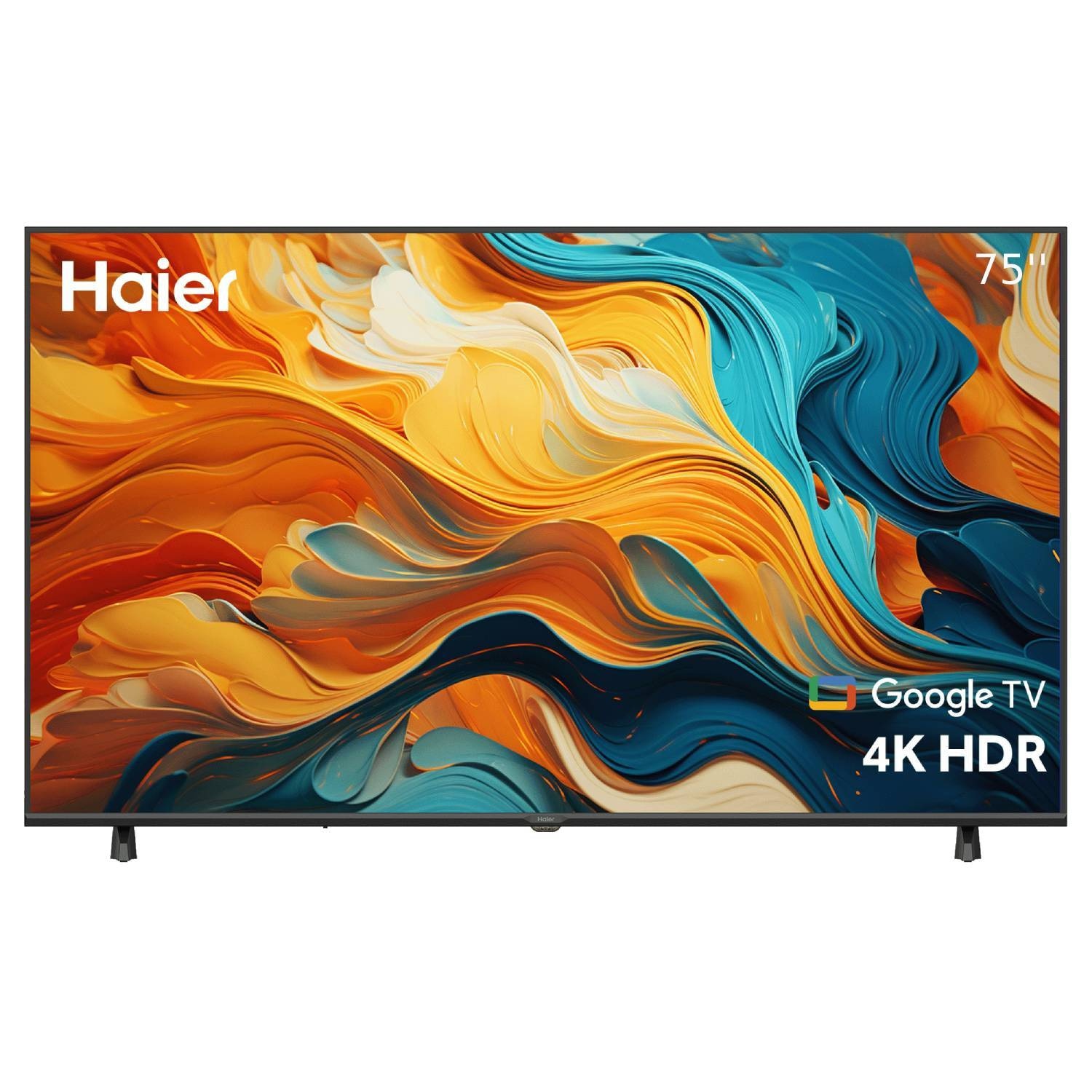 HAIER LED TV ขนาด 75 นิ้ว รุ่น H75K85FUX สีดำ