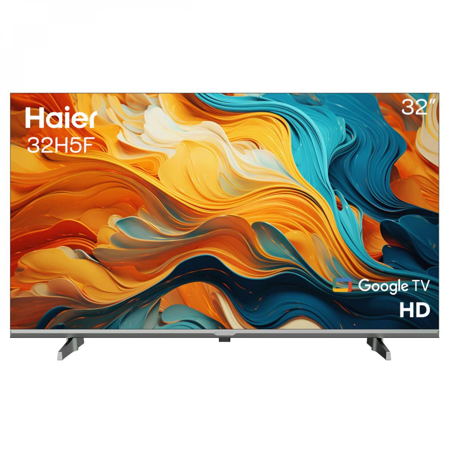HAIER LED Google TV  ขนาด 32 นิ้ว รุ่น 32H5F สีดำ