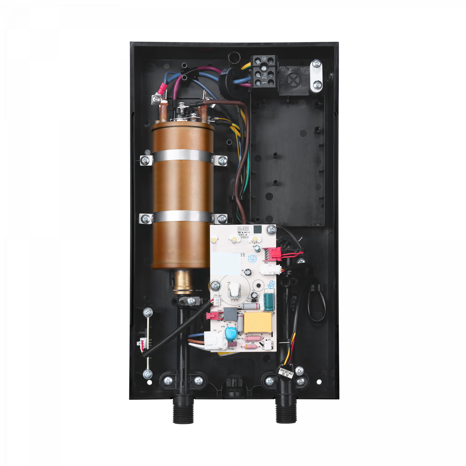 HAIER เครื่องทำน้ำอุ่น Copper Tank ขนาด 3500 วัตต์ รุ่น EI35M-J1CW-F(TH) สีขาว